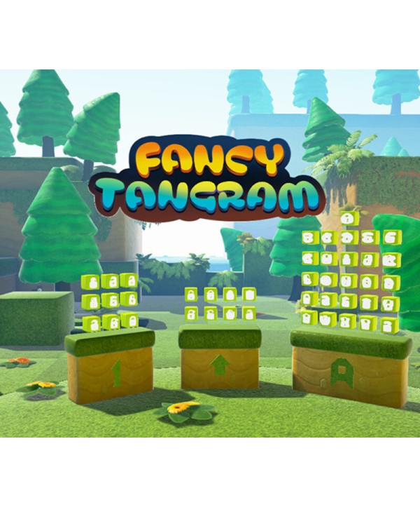 Fancy Trangram VR Steam Key GLOBAL